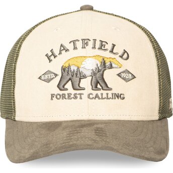 Kapa zaobljena zelena snapback SEMI BEA Hatfield