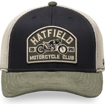 Kapa zaobljena višebojno snapback SEMI MOT Hatfield
