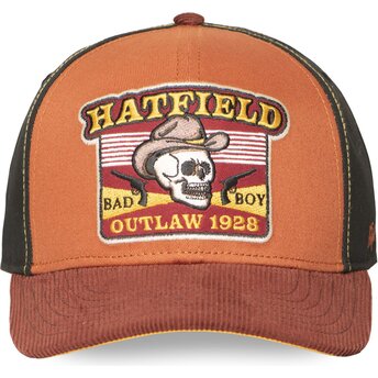 Kapa zaobljena višebojno snapback SEMI SKU Hatfield