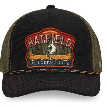 Kapa zaobljena crna snapback PCS PEA Hatfield