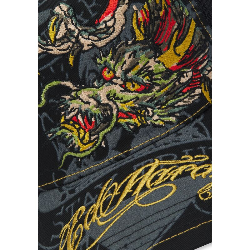 kapa-zaobljena-crna-snapback-crawling-ed-hardy