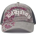 kapa-zaobljena-siva-snapback-floral-tattoo-city-vintage-wash-ed-hardy