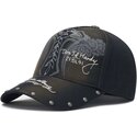 kapa-zaobljena-crna-podesiv-storming-rose-washed-ed-hardy