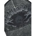 kapa-zaobljena-siva-snapback-flaming-gothic-skull-washed-ed-hardy