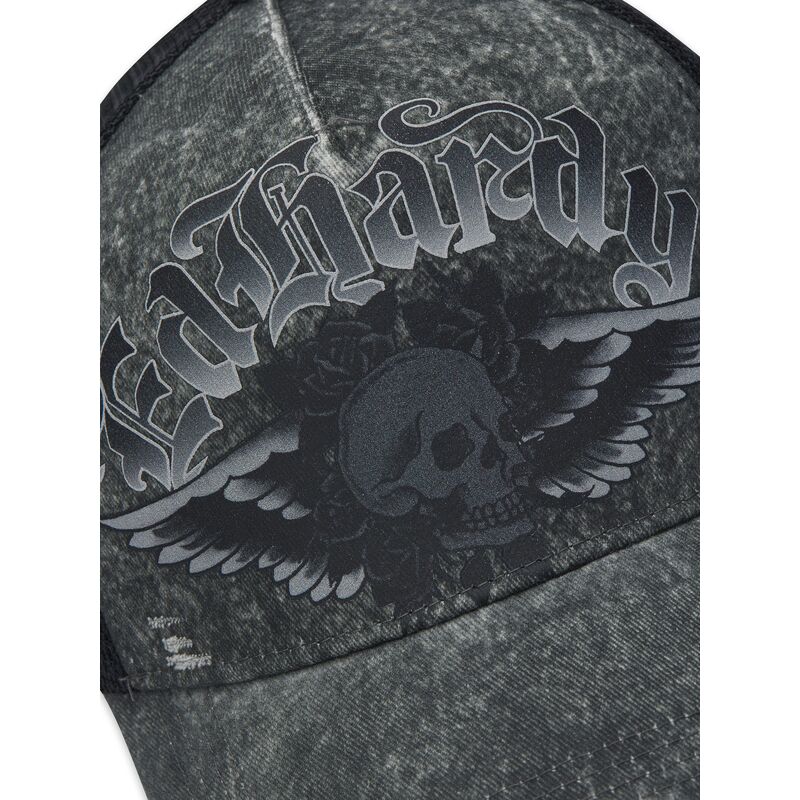 kapa-zaobljena-siva-snapback-flaming-gothic-skull-washed-ed-hardy kapa-zaobljena-siva-snapback-flaming-gothic-skull-washed-ed-hardy