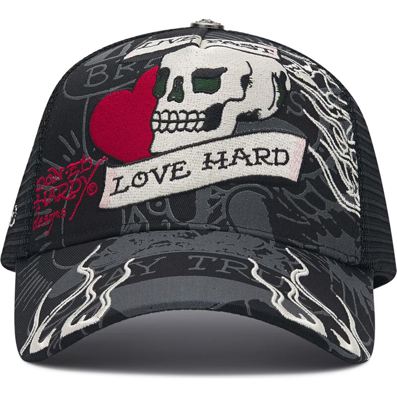 kapa-zaobljena-crna-snapback-live-fast-love-hard-ed-hardy kapa-zaobljena-crna-snapback-live-fast-love-hard-ed-hardy