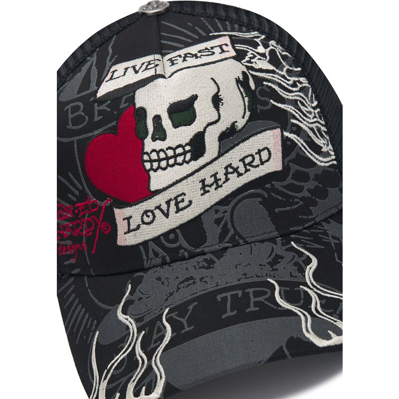 kapa-zaobljena-crna-snapback-live-fast-love-hard-ed-hardy kapa-zaobljena-crna-snapback-live-fast-love-hard-ed-hardy