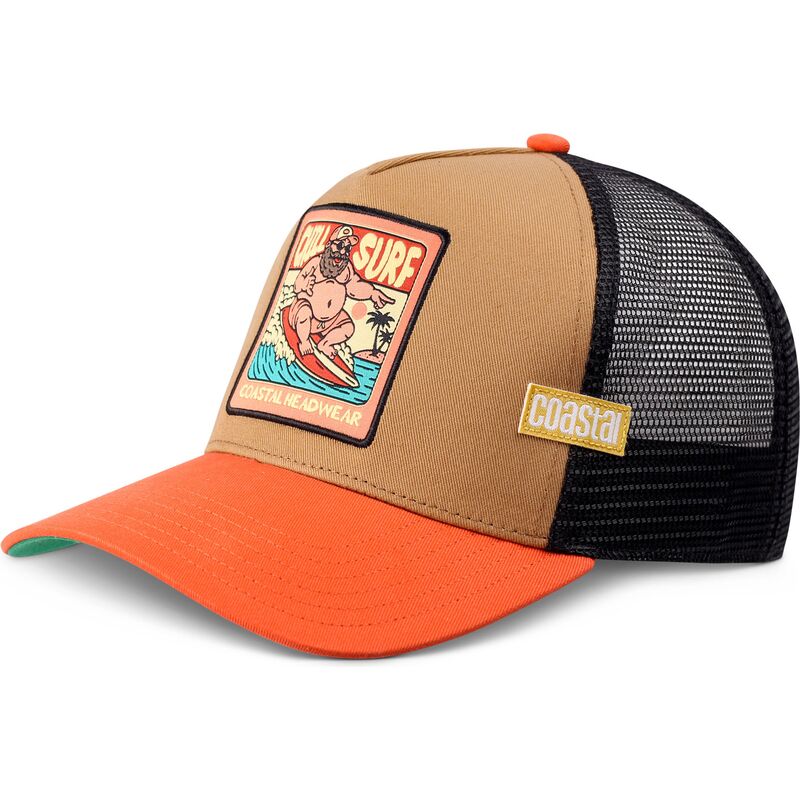 kapa-zaobljena-smeda-snapback-hft-chill-surf-coastal