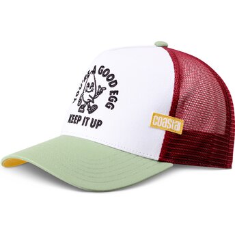 Kapa zaobljena višebojno snapback HFT Good Egg Coastal