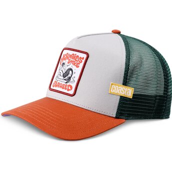 Kapa zaobljena višebojno snapback HFT Mermaid Weed Coastal
