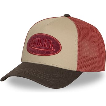 Kapa zaobljena višebojno snapback TERRY17 Von Dutch