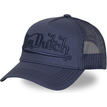 Kapa zaobljena mornarsko plava snapback EMB09 Von Dutch