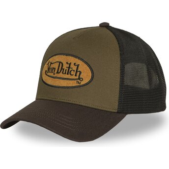Kapa zaobljena zelena snapback TERRY20 Von Dutch