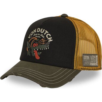 Kapa zaobljena višebojno snapback CREW35 Von Dutch