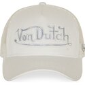kapa-zaobljena-krem-snapback-rainbow-von-dutch