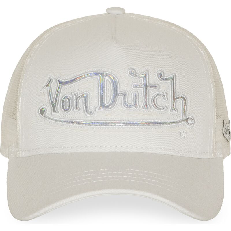 kapa-zaobljena-krem-snapback-rainbow-von-dutch