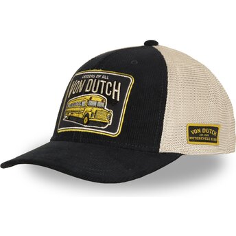 Kapa zaobljena mornarsko plava snapback SEM14 Von Dutch