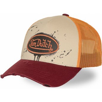 Kapa zaobljena višebojno snapback TAG02 Von Dutch