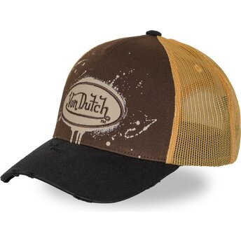 Kapa zaobljena višebojno snapback TAG03 Von Dutch