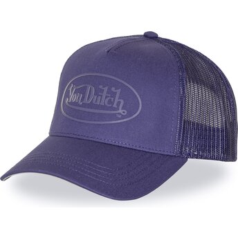 Kapa zaobljena ljubičasta snapback LOG22 Von Dutch