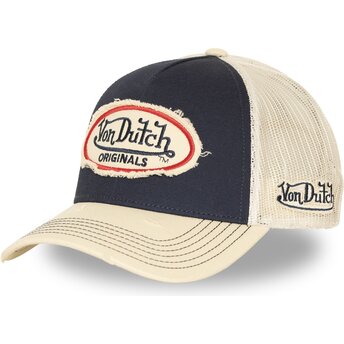 Kapa zaobljena mornarsko plava snapback URB07 Von Dutch
