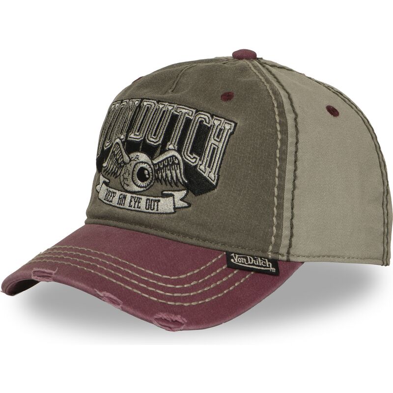 kapa-zaobljena-visebojno-podesiv-retro17-von-dutch kapa-zaobljena-visebojno-podesiv-retro17-von-dutch