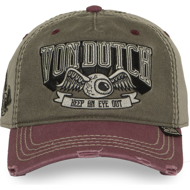 kapa-zaobljena-visebojno-podesiv-retro17-von-dutch kapa-zaobljena-visebojno-podesiv-retro17-von-dutch