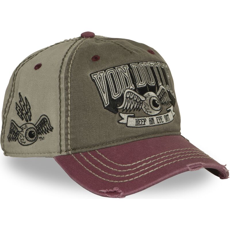 kapa-zaobljena-visebojno-podesiv-retro17-von-dutch kapa-zaobljena-visebojno-podesiv-retro17-von-dutch