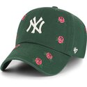 kapa-zaobljena-zelena-podesiv-clean-up-scatter-new-york-yankees-mlb-47-brand
