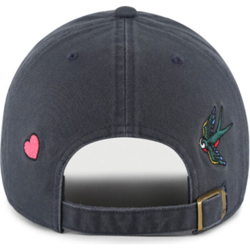 kapa-zaobljena-mornarsko-plava-podesiv-clean-up-multi-scatter-new-york-yankees-mlb-47-brand