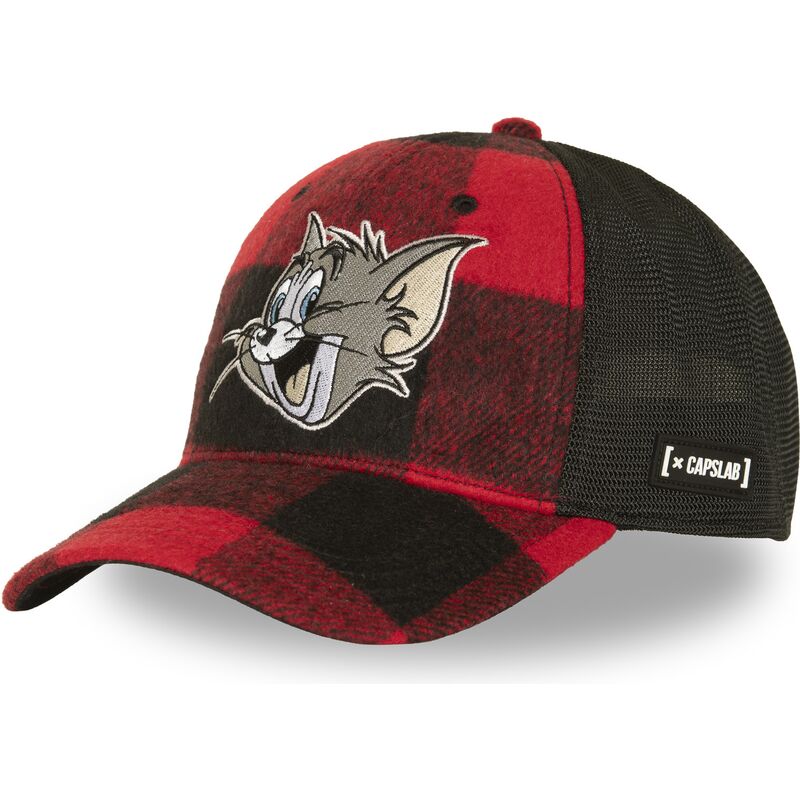 kapa-zaobljena-crvena-snapback-taj9-tom-looney-tunes-capslab