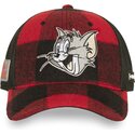 kapa-zaobljena-crvena-snapback-taj9-tom-looney-tunes-capslab