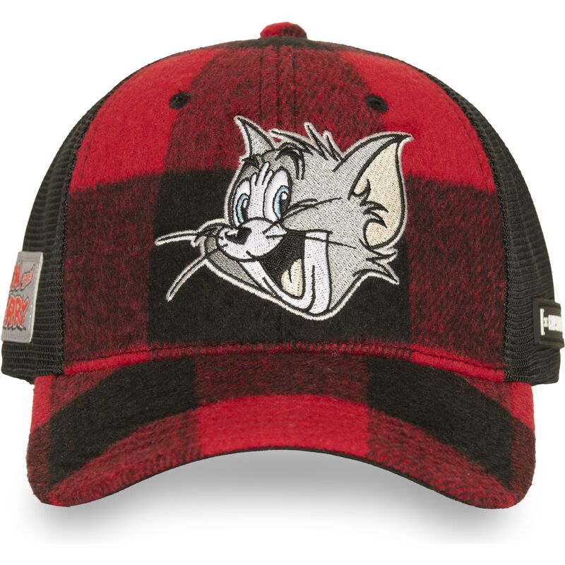 kapa-zaobljena-crvena-snapback-taj9-tom-looney-tunes-capslab