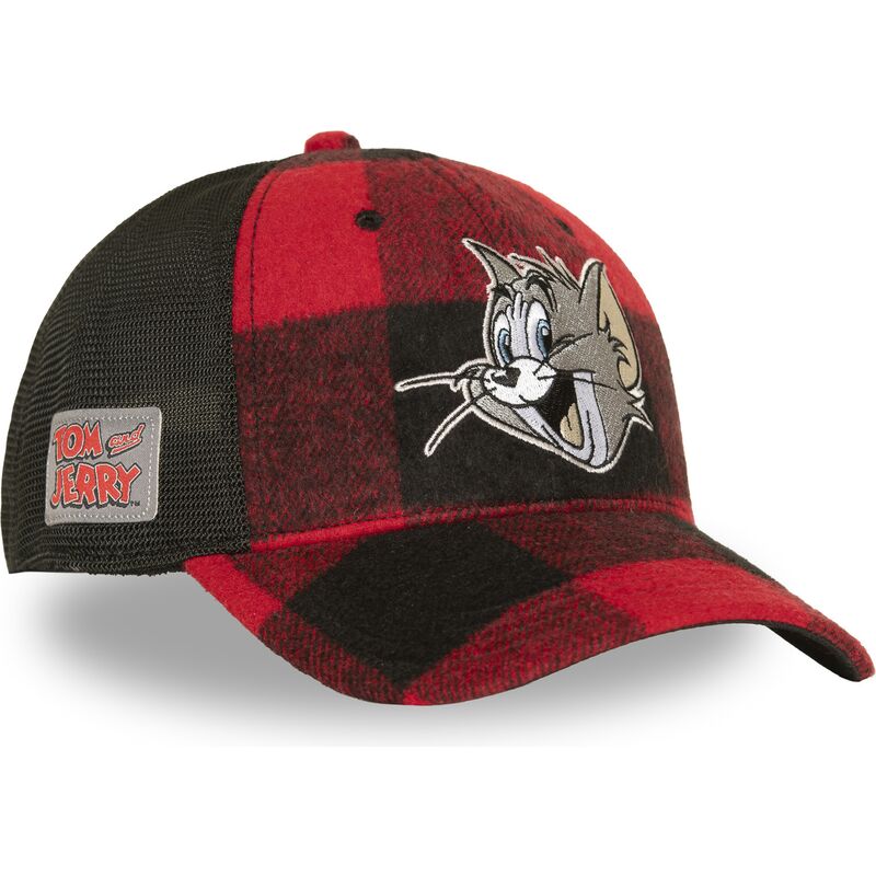 kapa-zaobljena-crvena-snapback-taj9-tom-looney-tunes-capslab