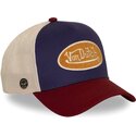 kapa-zaobljena-visebojno-snapback-terry19-von-dutch