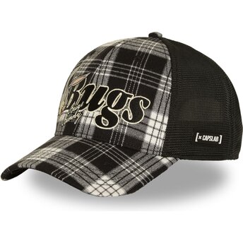Kapa zaobljena crna snapback LOO14 RAB Zeko Duško Looney Tunes Capslab