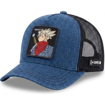 Kapa zaobljena mornarsko plava snapback DBS9 TRU Trunks Dragon Ball Capslab
