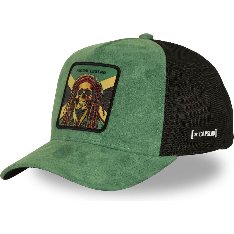 kapa-zaobljena-zelena-snapback-reggae-legend-sta1-reg-bob-marley-slavne-osobe-capslab