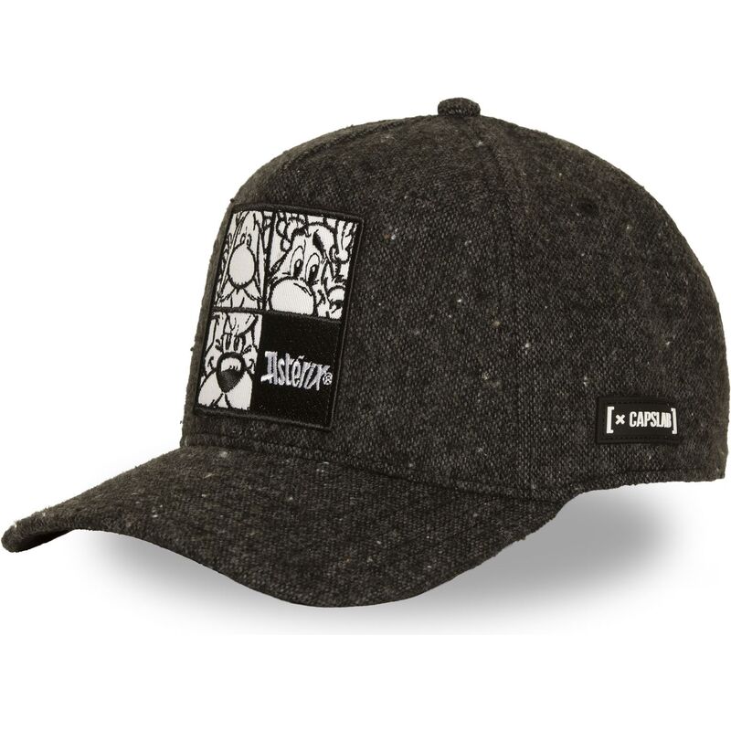 kapa-zaobljena-crna-snapback-ast4-nep-asterix-i-obelix-asterix-capslab
