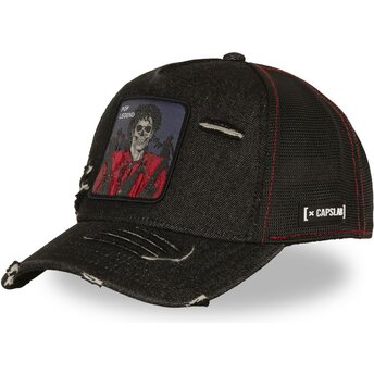 Kapa zaobljena crna snapback Pop Legend STA1 POP Michael Jackson Slavne osobe Capslab