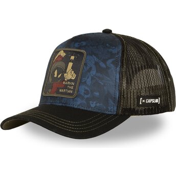 Kapa zaobljena mornarsko plava snapback LOO14 MAR Marvin Marsovac Looney Tunes Capslab
