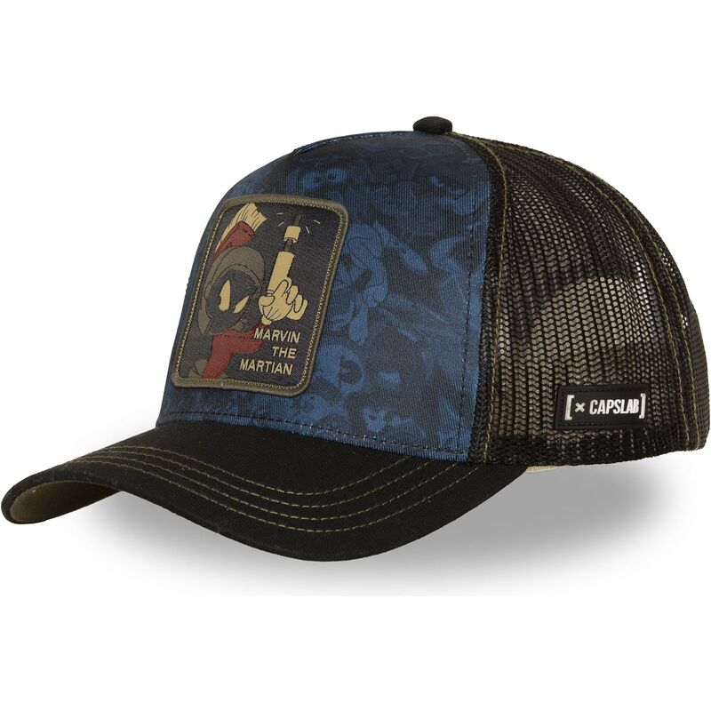 kapa-zaobljena-mornarsko-plava-snapback-loo14-mar-marvin-marsovac-looney-tunes-capslab kapa-zaobljena-mornarsko-plava-snapback-loo14-mar-marvin-marsovac-looney-tunes-capslab