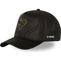 kapa-zaobljena-crna-snapback-dc13-tec-superman-dc-comics-capslab