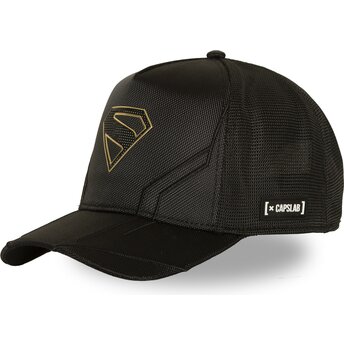 Kapa zaobljena crna snapback DC13 TEC Superman DC Comics...