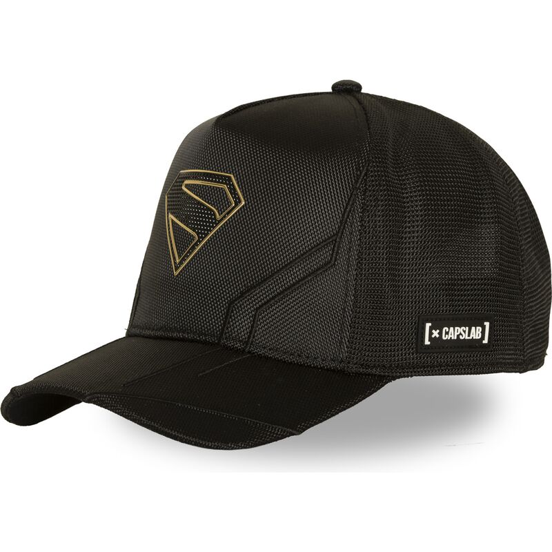 kapa-zaobljena-crna-snapback-dc13-tec-superman-dc-comics-capslab
