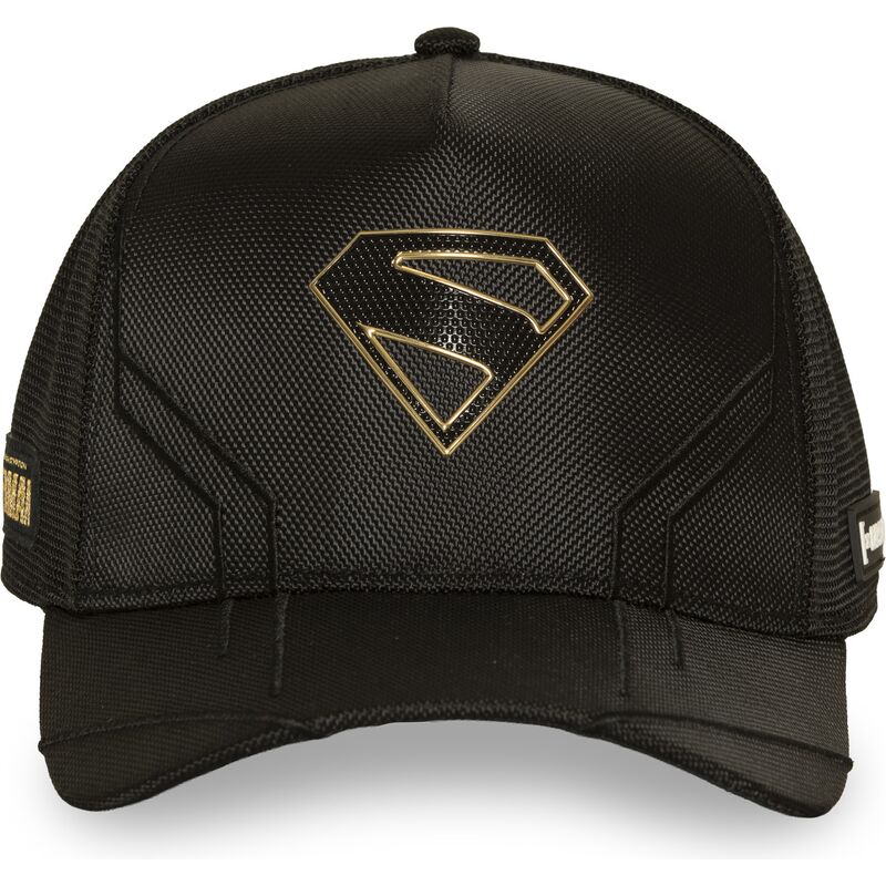 kapa-zaobljena-crna-snapback-dc13-tec-superman-dc-comics-capslab