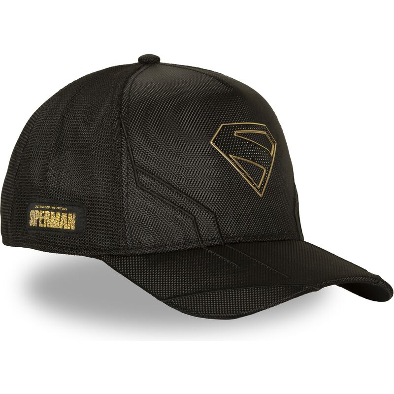kapa-zaobljena-crna-snapback-dc13-tec-superman-dc-comics-capslab
