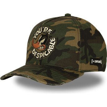 Kapa zaobljena maskirni snapback LOO14 DES Patak Dača Looney Tunes Capslab