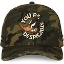 kapa-zaobljena-maskirni-snapback-loo14-des-patak-daca-looney-tunes-capslab