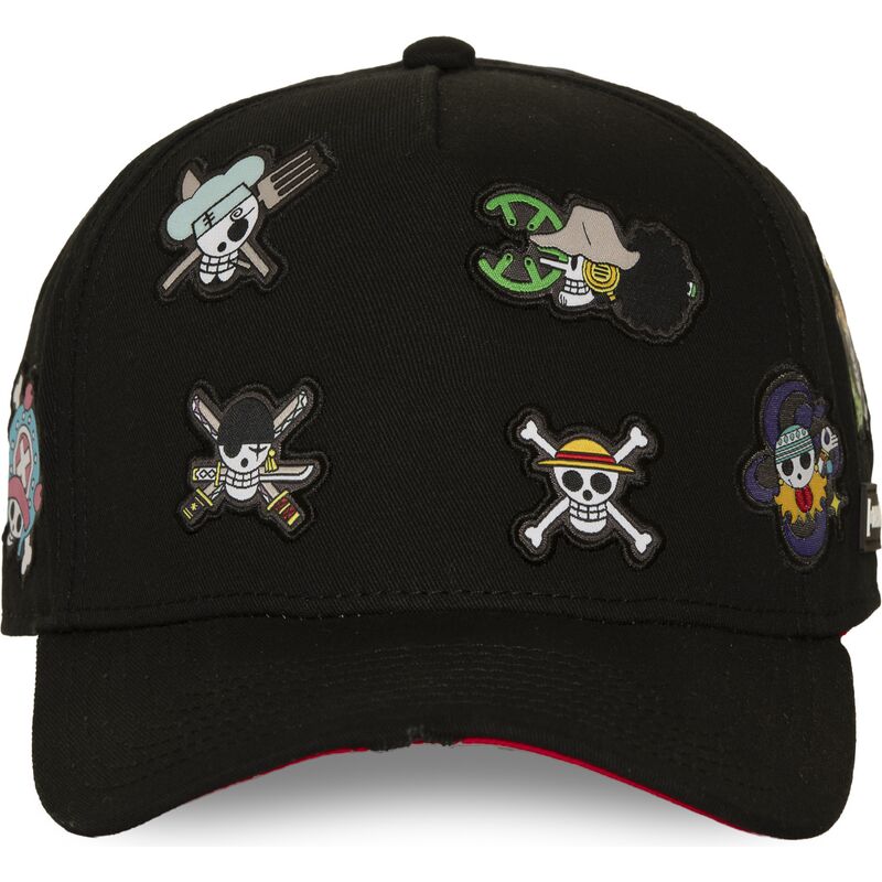 kapa-zaobljena-crna-snapback-op8-fla-slamnati-gusari-one-piece-capslab